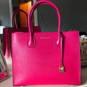 Pink Michael Kors Mercer (New- never used)